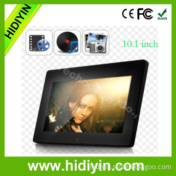 10.1 Inch digital photo frame webcam